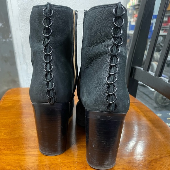 Katy Perry Collections Shoes - No offers! Katy Perry Women's NEFERITITI Ankle Boot. Real leather!Size 10-Black